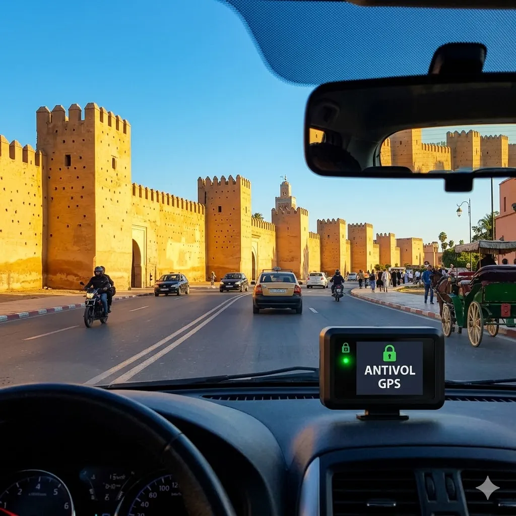 gps antivol