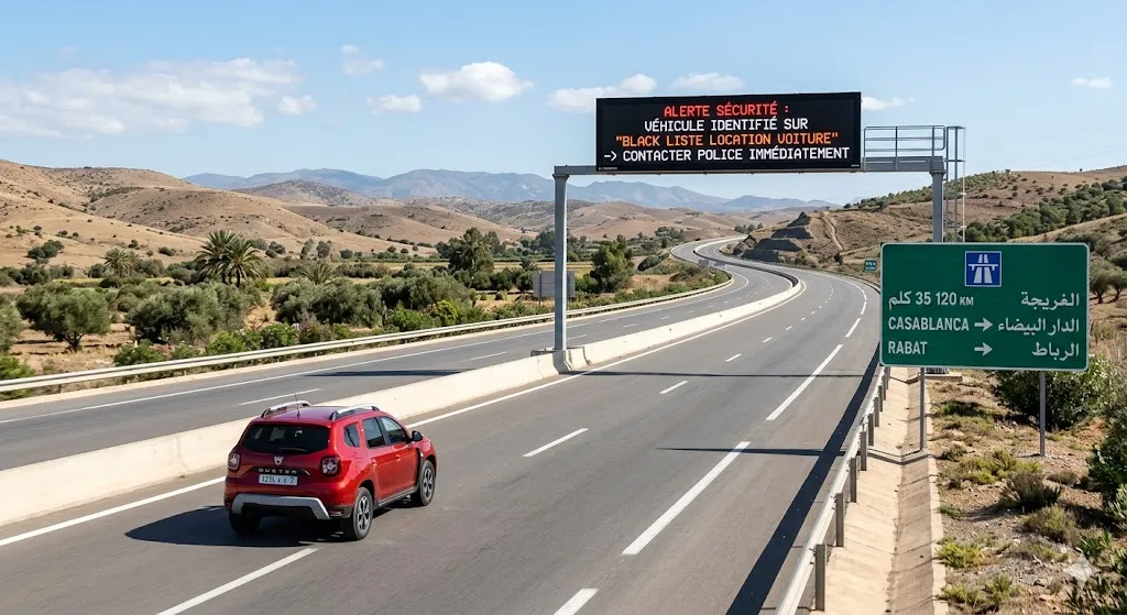 black liste location voiture